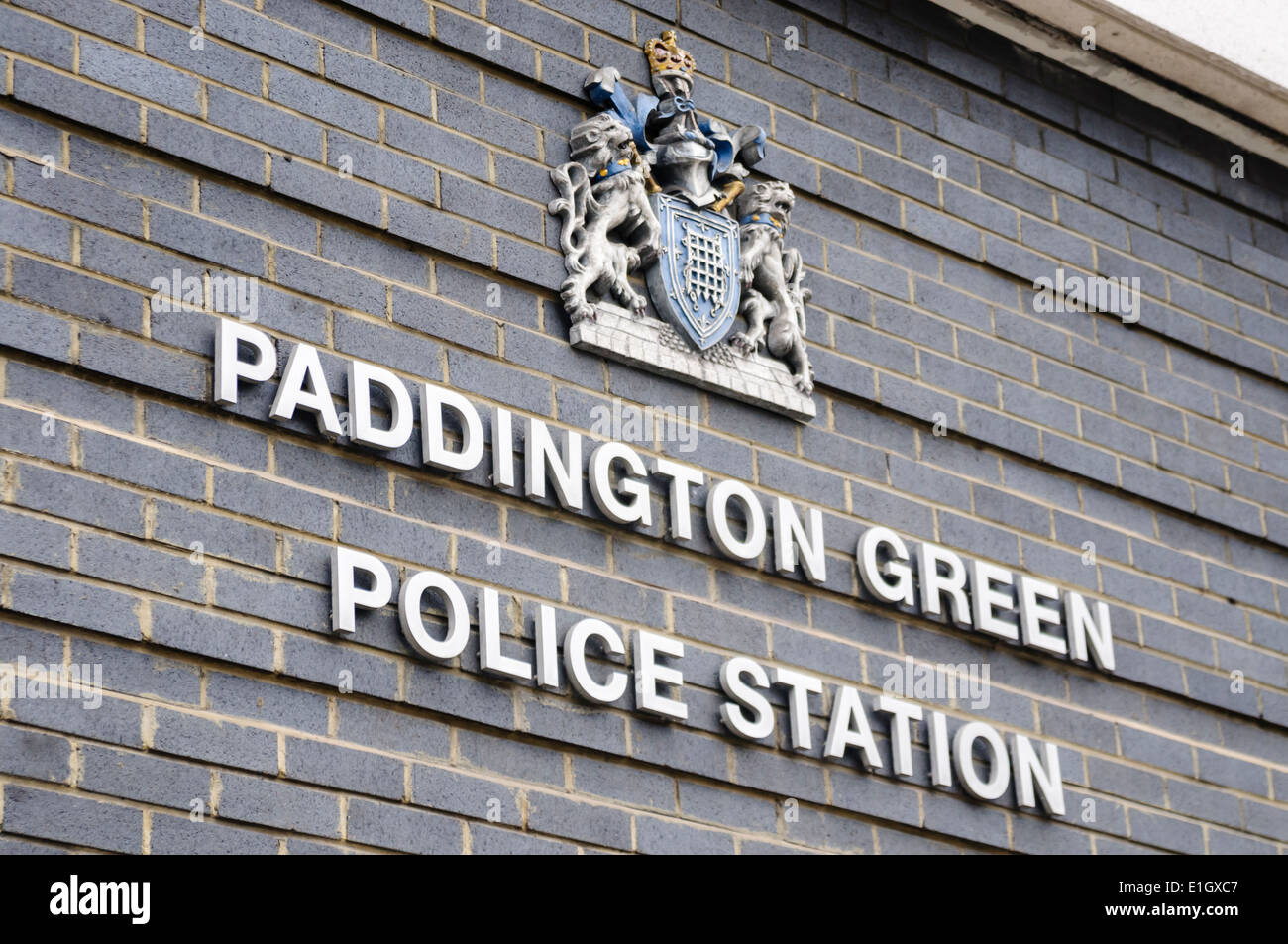 Paddington Green Metropolitan Police Station, Stock Photo