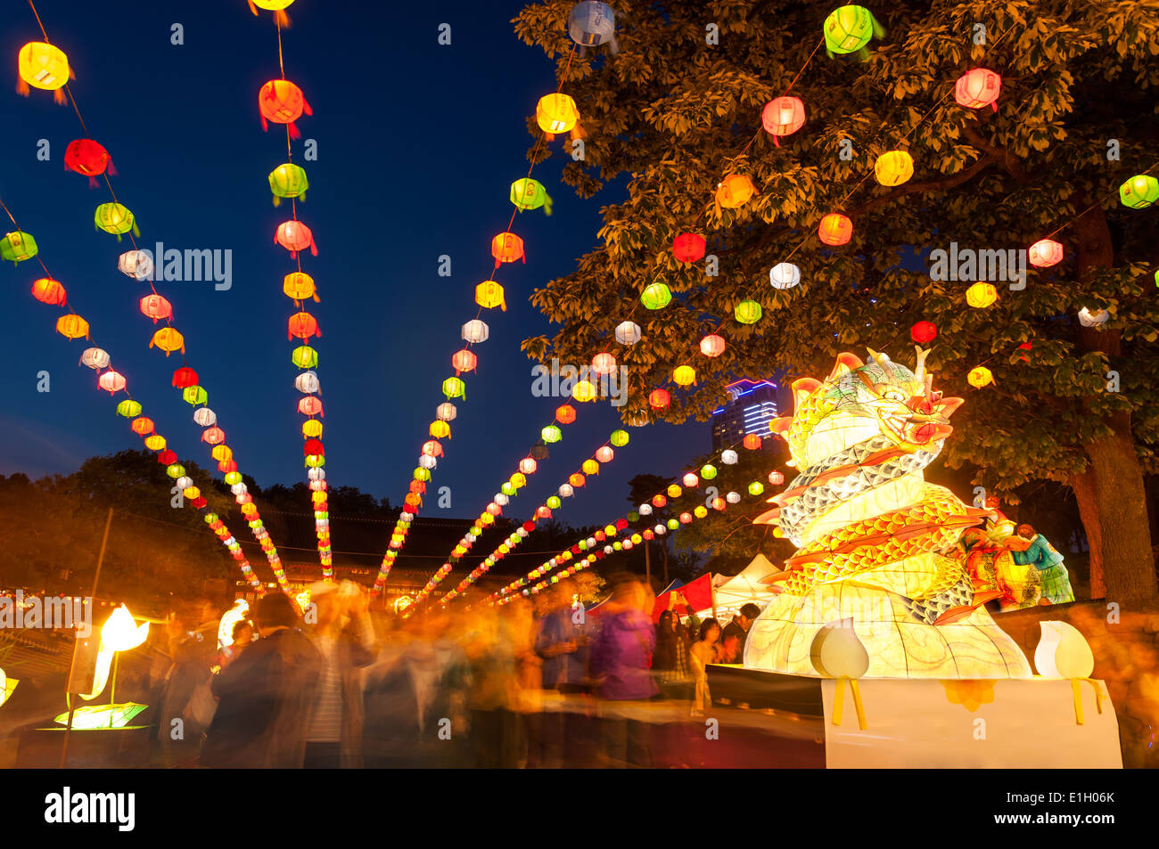 buddha's birthday in south korea