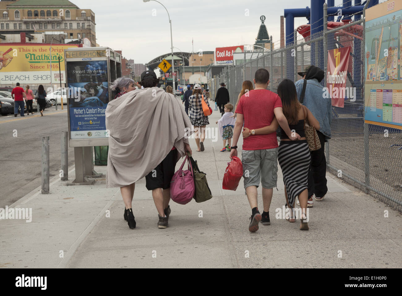 Leaving coney island hi-res stock photography and images - Alamy