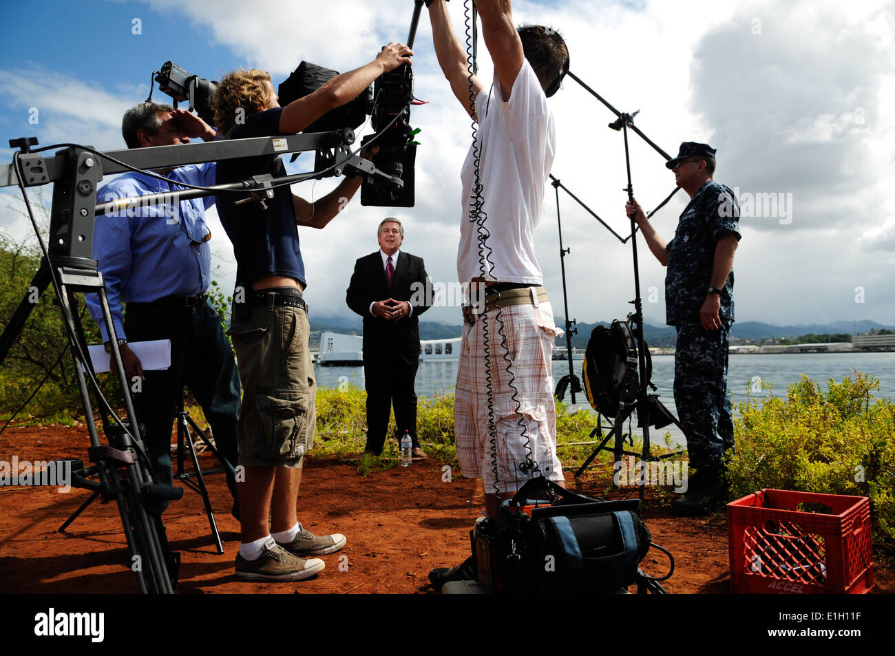 Bobby Lay, host of ESPN Stock Photo - Alamy