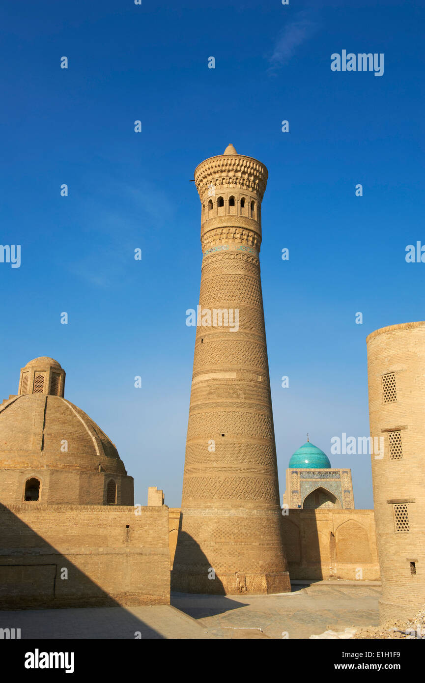 Uzbekistan, Bukhara, Unesco world heritage, Kalon mosque Stock Photo