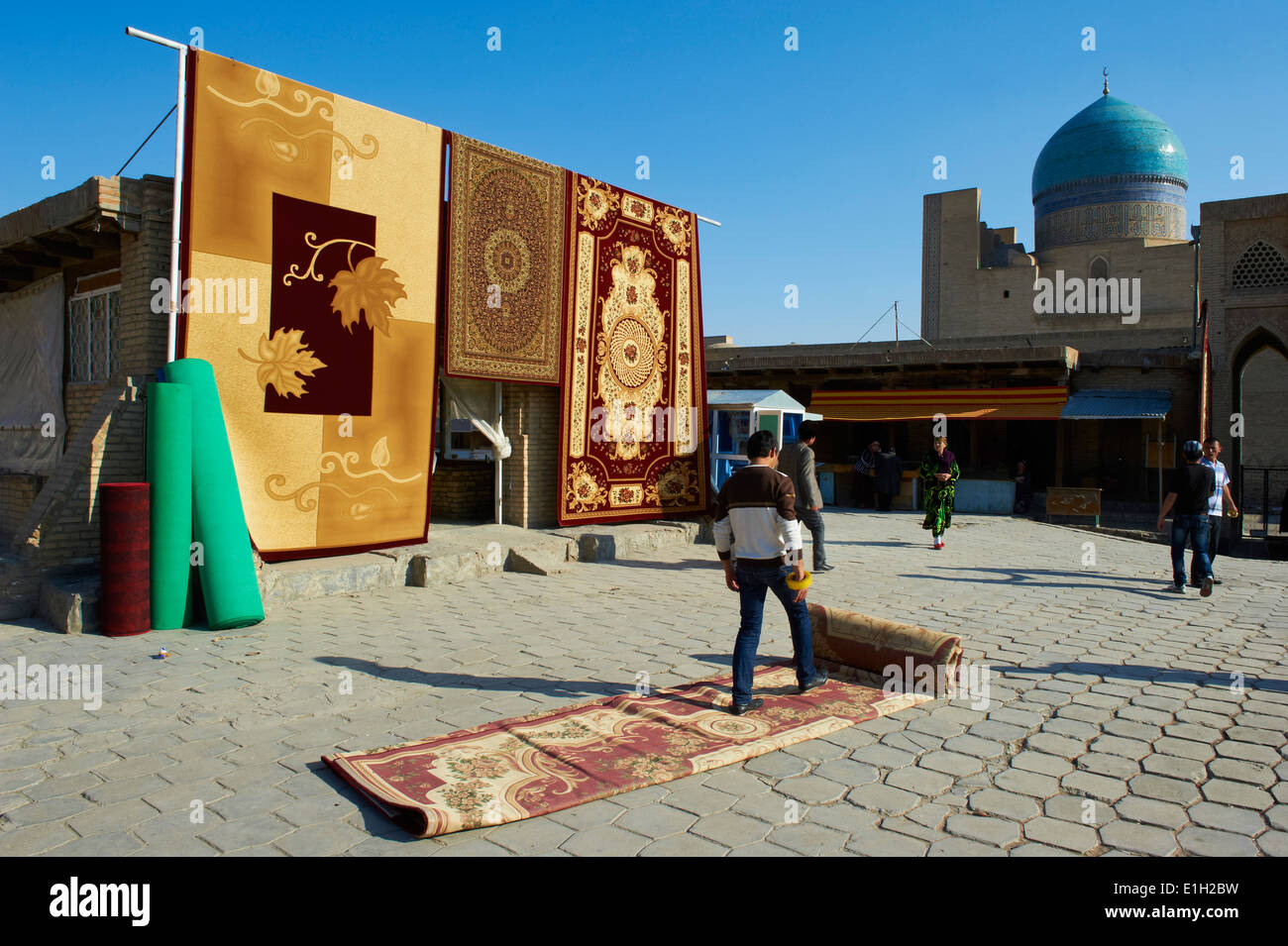 Bukhara Suzani Uzbekistan High Resolution Stock Photography And Images Alamy