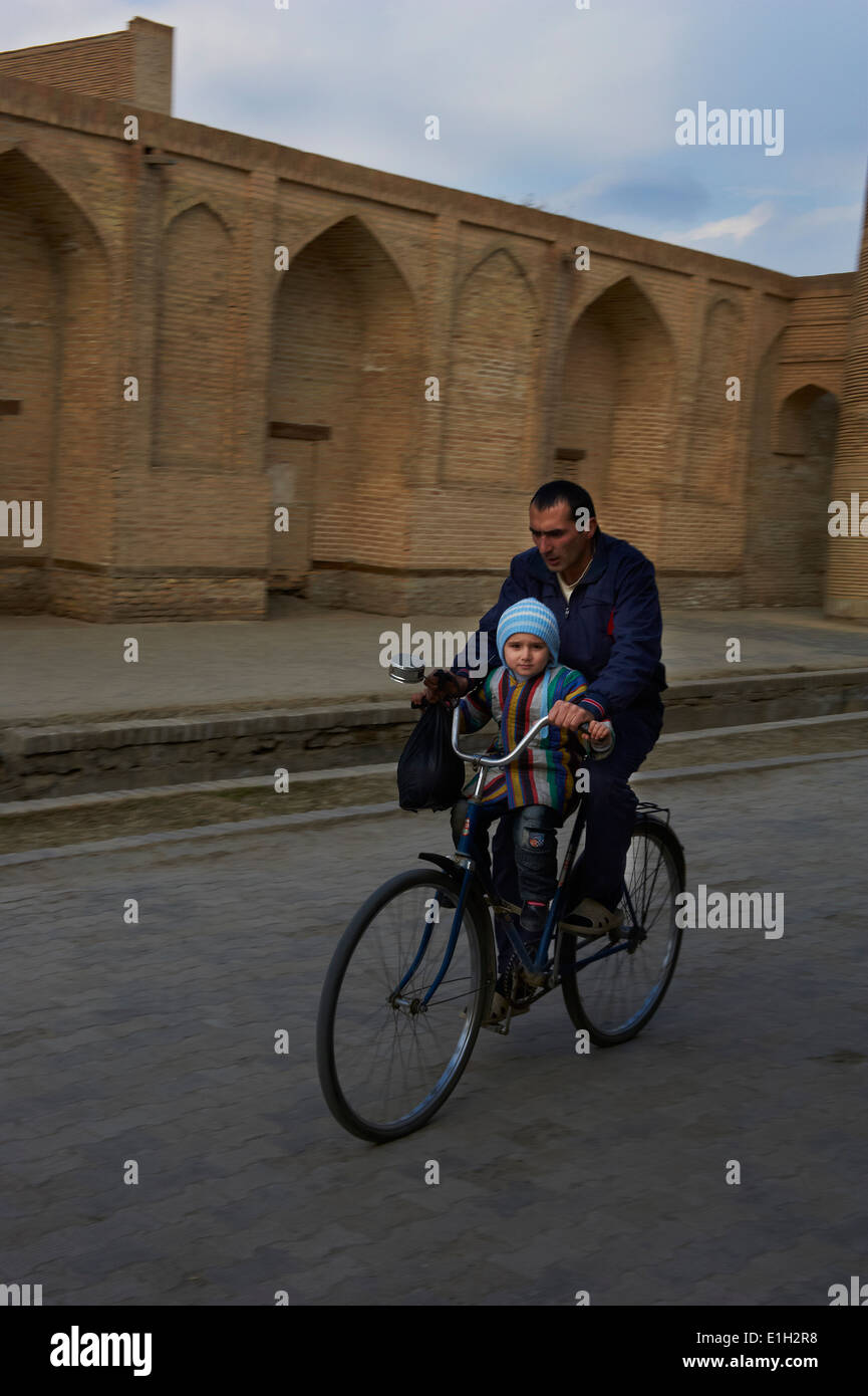 Uzbekistan, Bukhara, Unesco world heritage Stock Photo