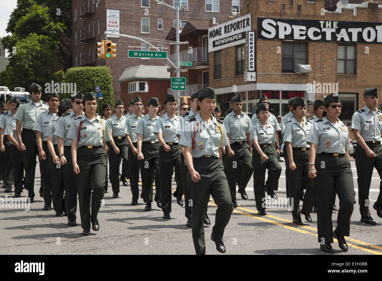 2014 Memorial Day Parade, Bay Ridge Brooklyn next to Fort Hamilton