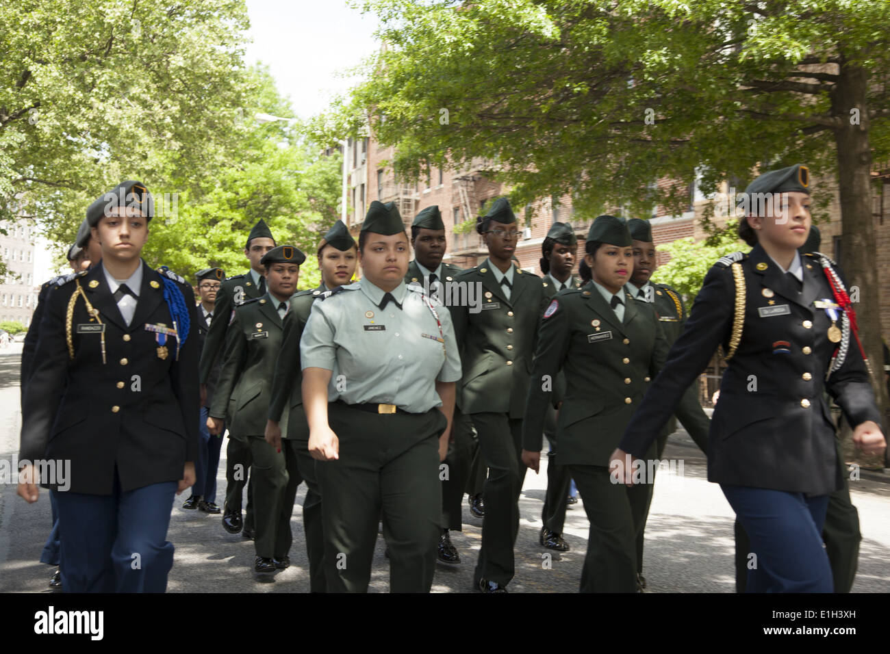2014 Memorial Day Parade, Bay Ridge Brooklyn next to Fort Hamilton