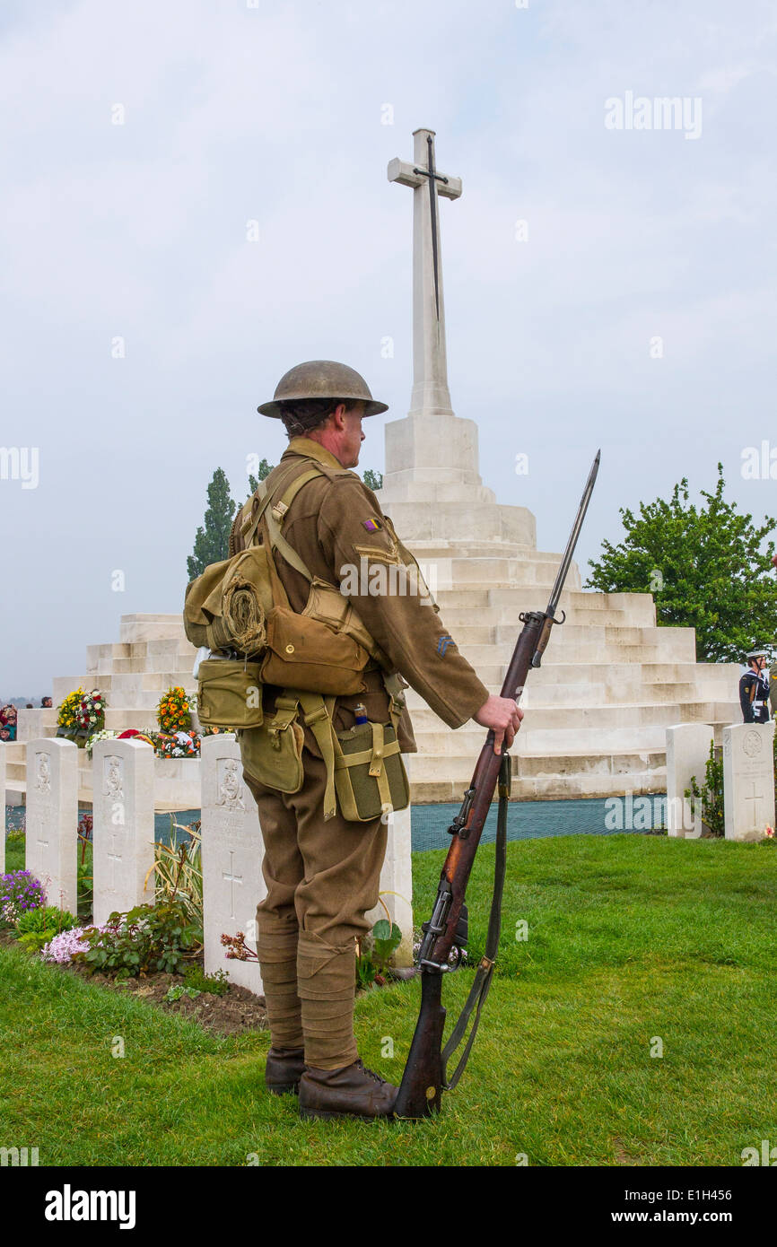 British first world war uniform hi-res stock photography and images - Alamy