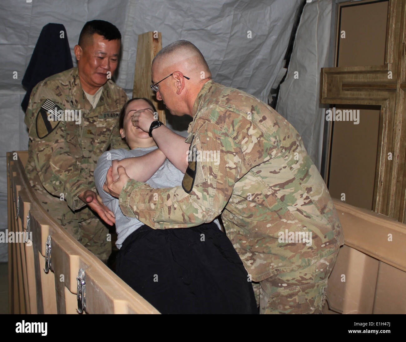U S Army 2nd Lt Stephanie Judd The Executive Officer For Charlie 