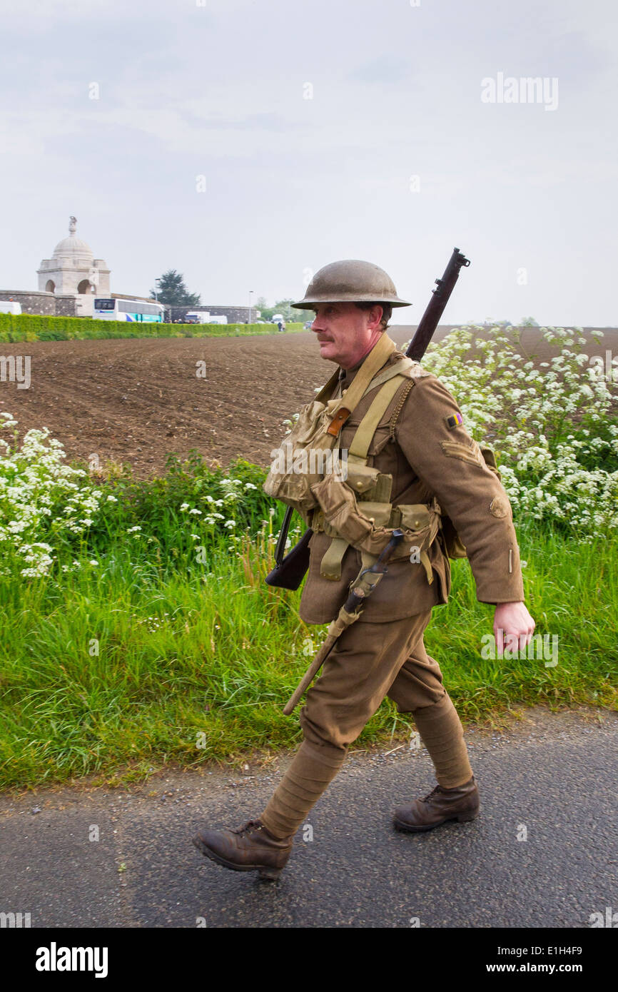 soldier of the first world war Stock Photo