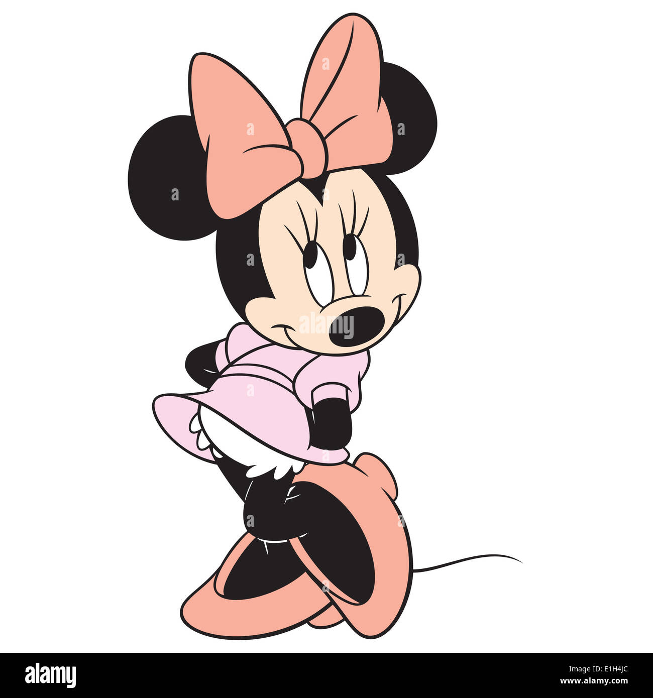 Minnie mouse animation hi-res stock photography and images - Alamy