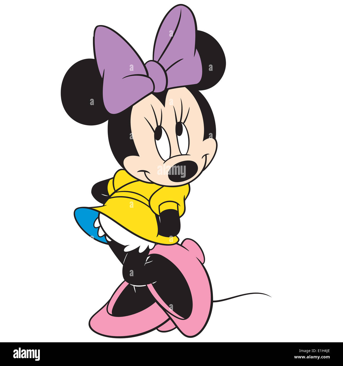 Minnie Mouse Bikinihose