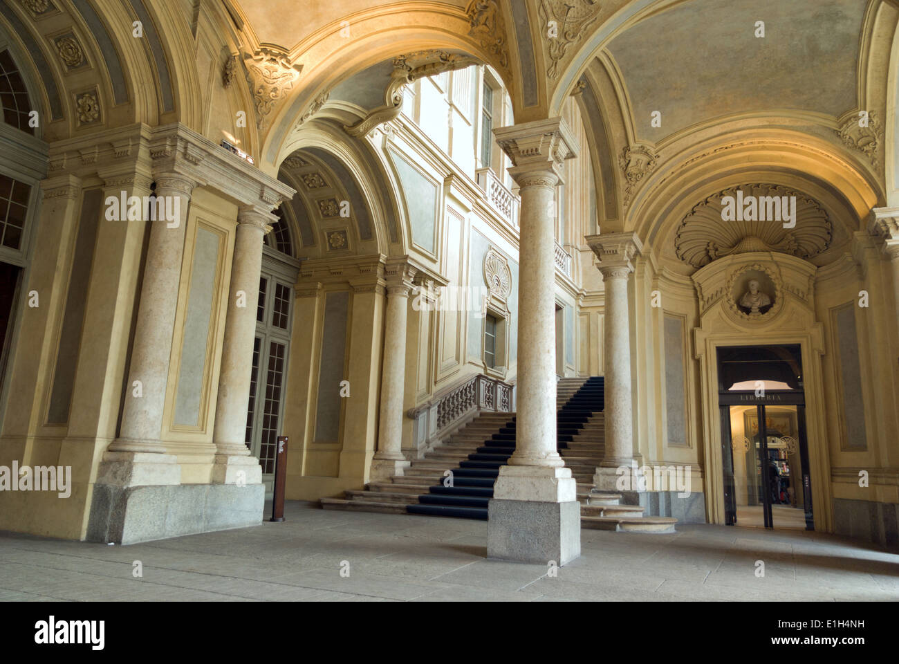 Turin Library Turin juvarra library hi-res stock photography and images - Alamy