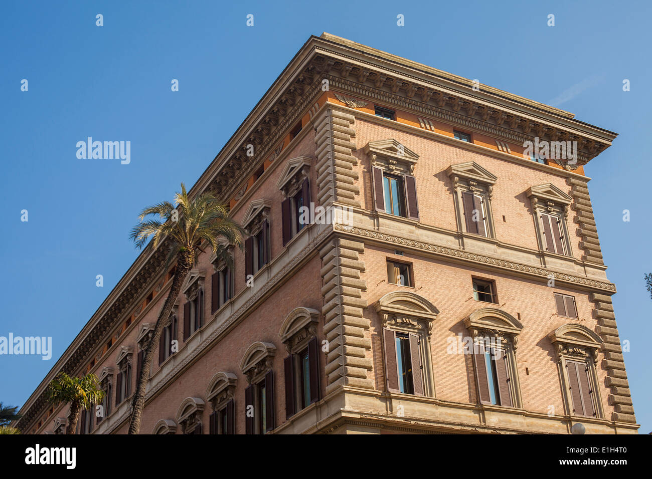 Renaissance architecture, Rome, Italy Stock Photo