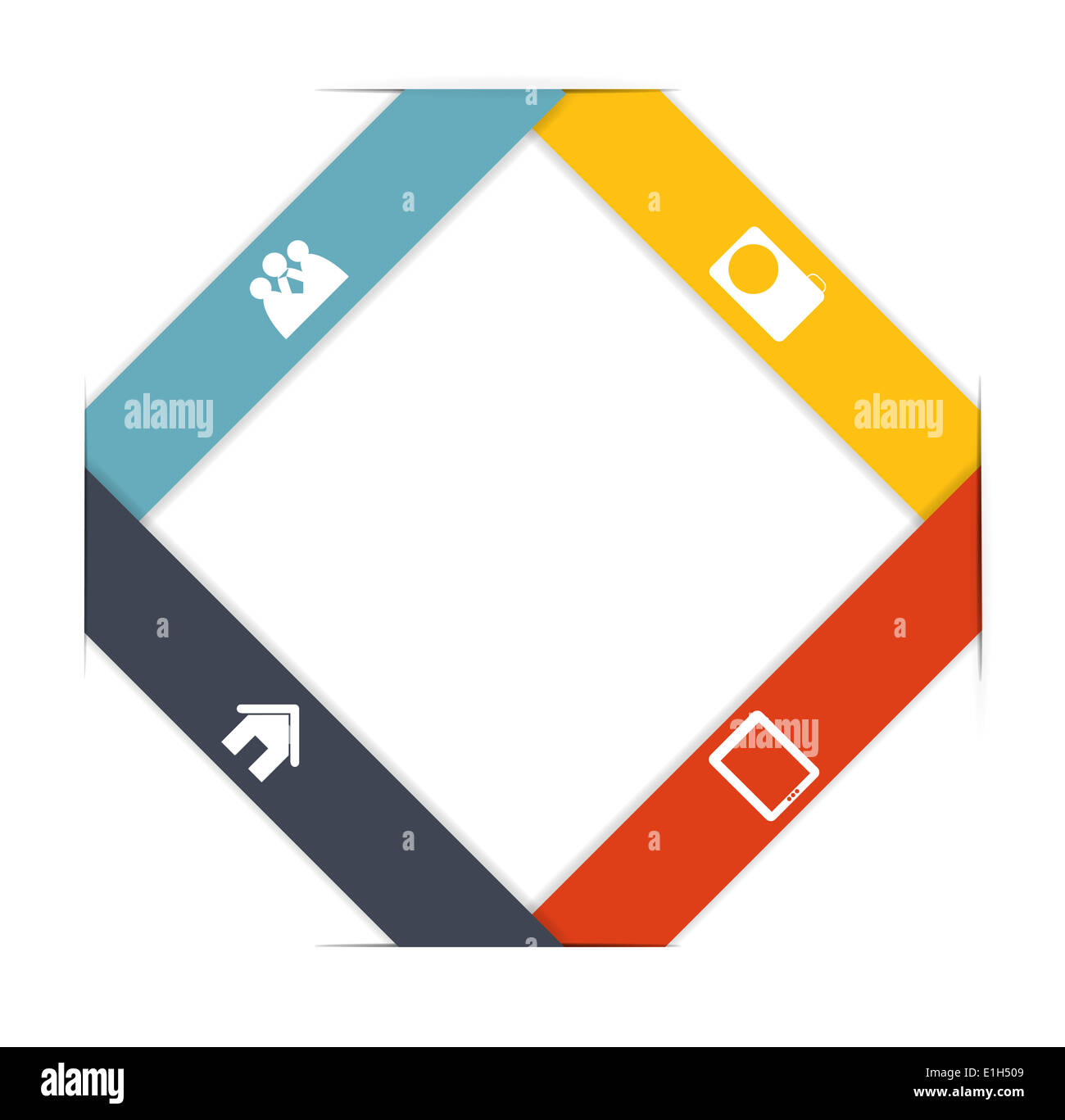Infographic business template vector illustration Stock Photo - Alamy