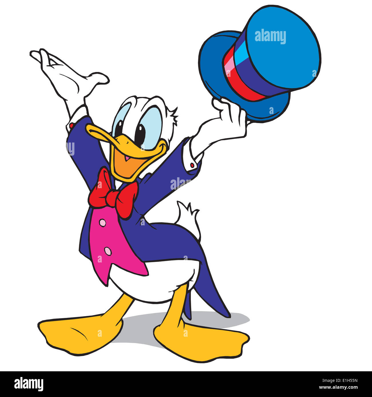 Donald duck cartoon hi-res stock photography and images - Alamy