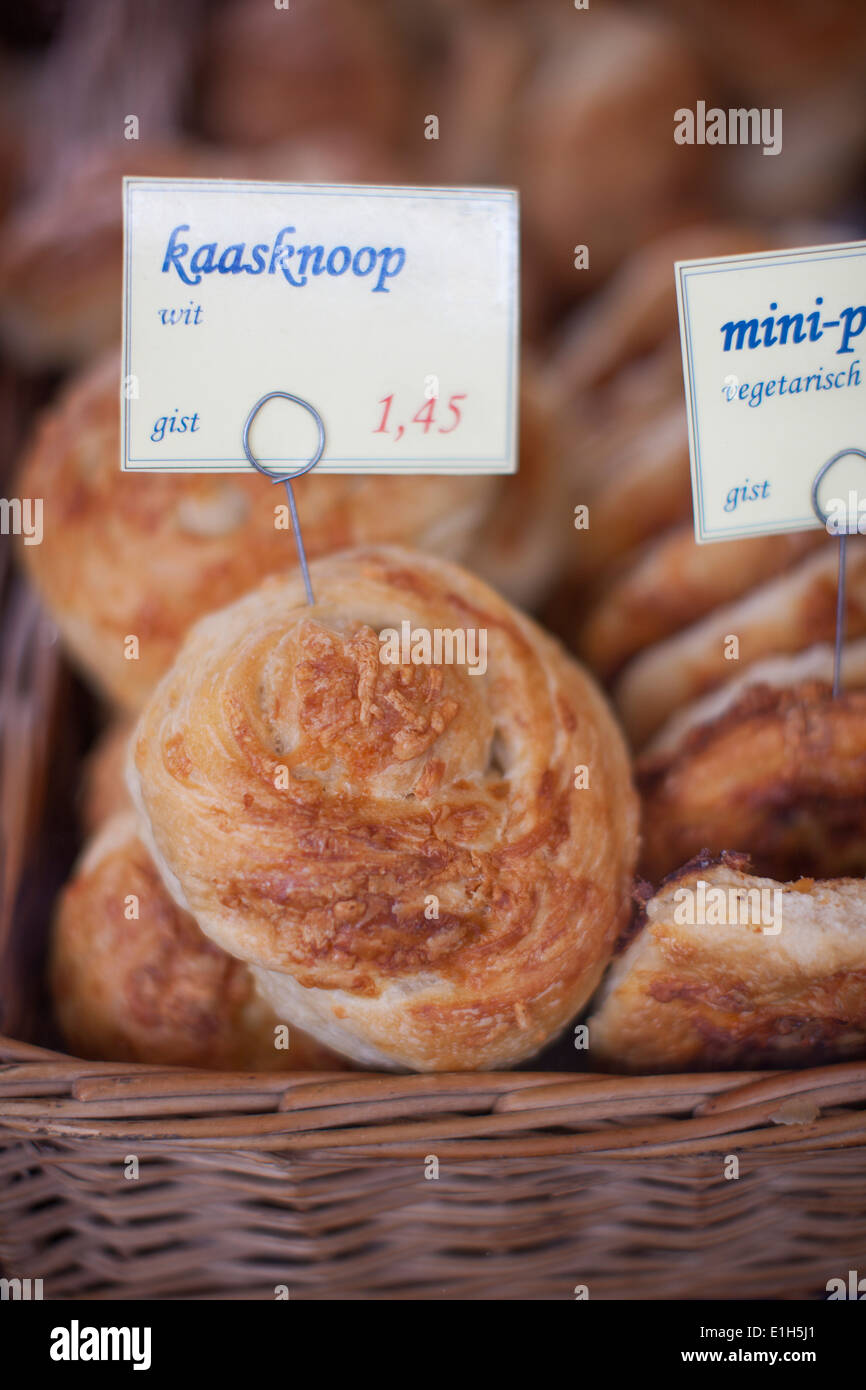 Close up of market pastries, Amsterdam, Netherlands Stock Photo Alamy