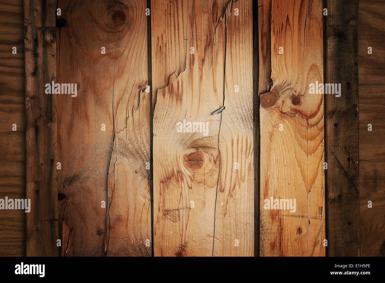 Background of wooden boards Stock Photo