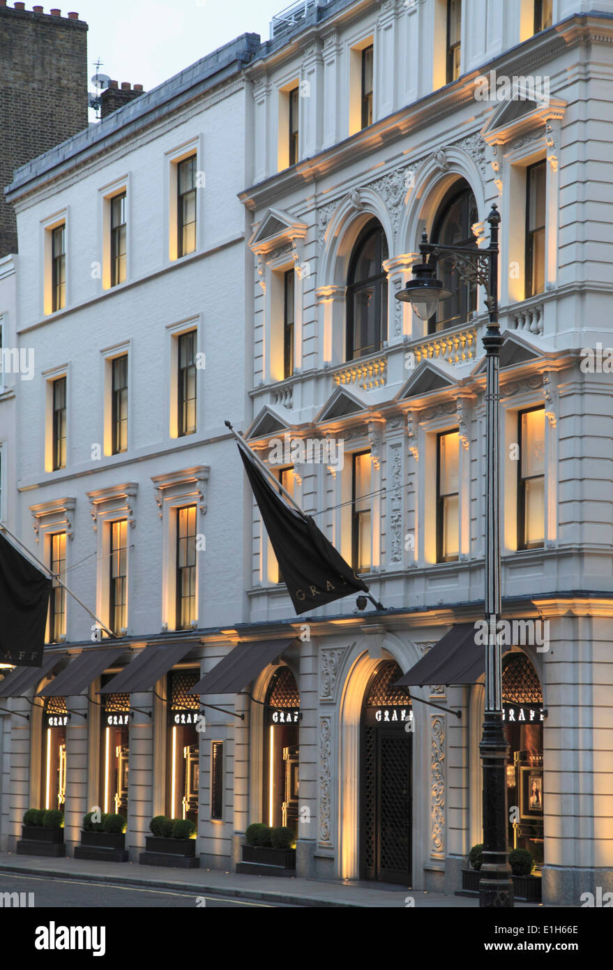 Luxury shopping bond street hi-res stock photography and images - Alamy