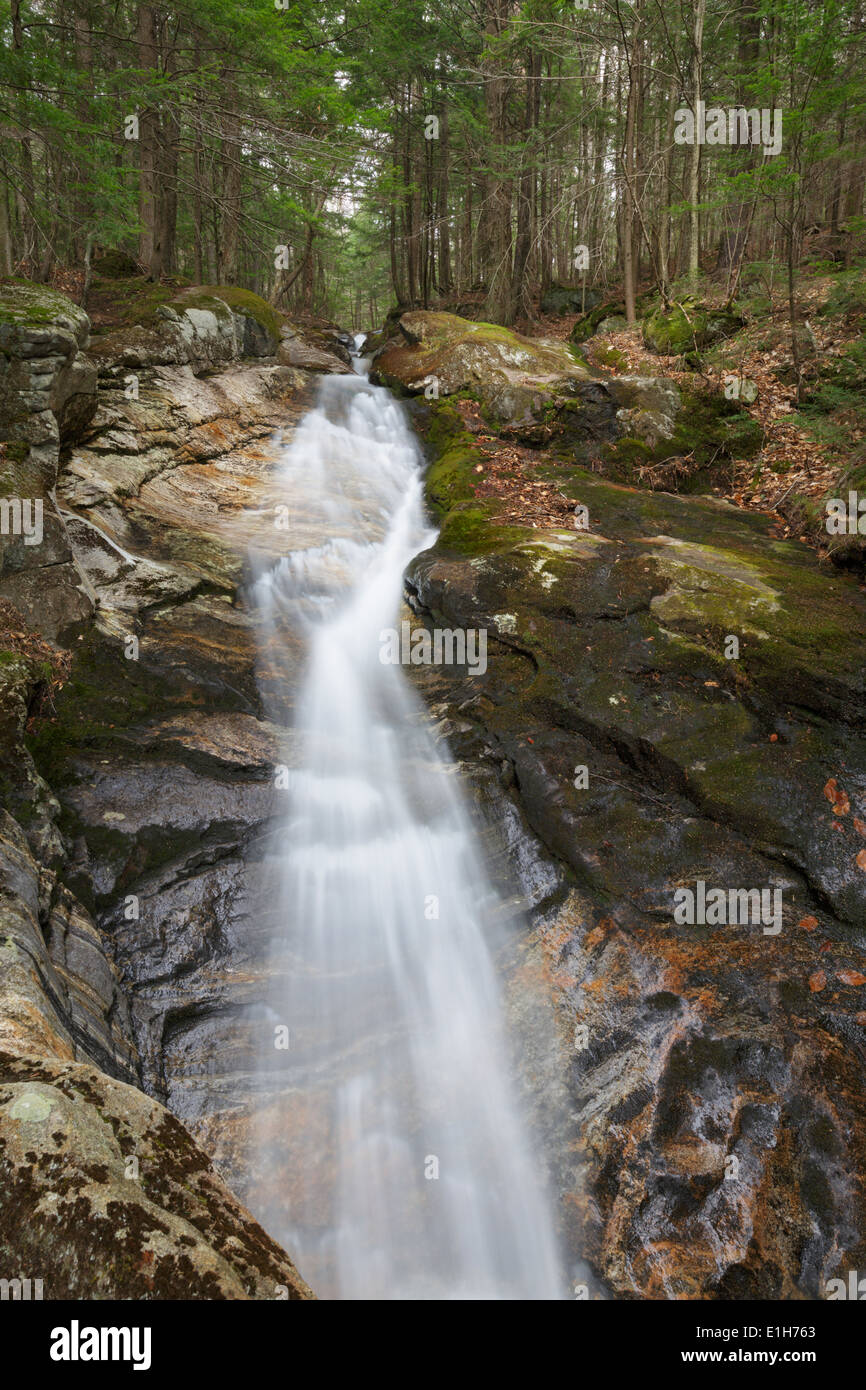 Loon Pond Mountain Cascades along Horner Brook in Woodstock, New ...