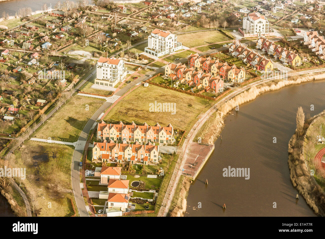 Bremerhaven aerial hi-res stock photography and images - Alamy