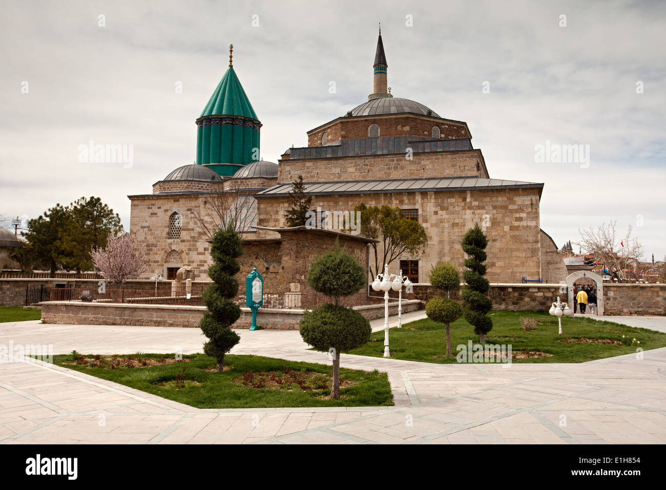 Konya: Mevlana Museum Stock Photo