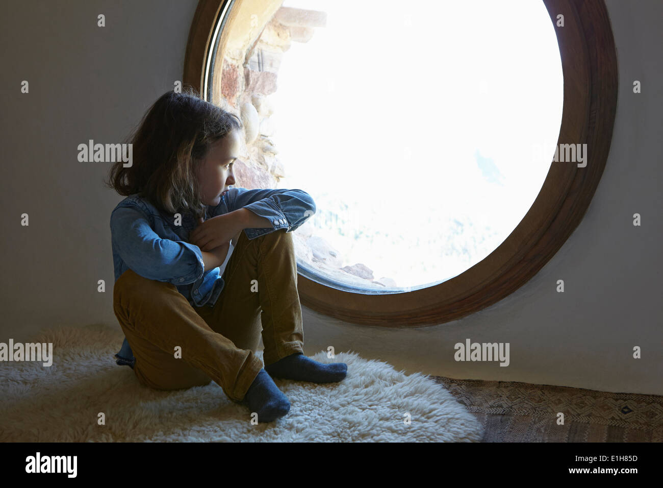 ozzy osbourne gazing through the window
