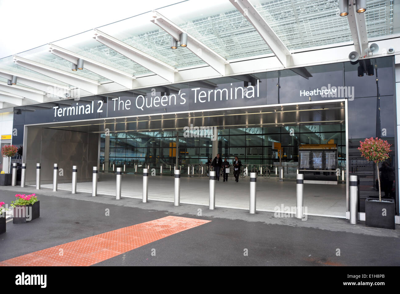 London, UK, Heathrow Terminal 2 opens after extensive £2.5bn