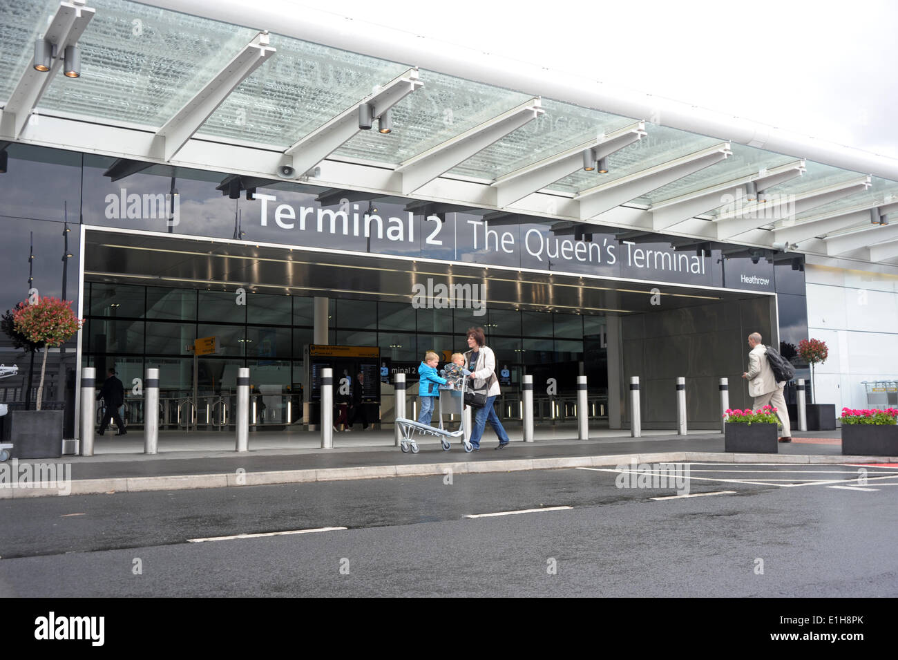 London, UK, Heathrow Terminal 2 opens after extensive £2.5bn