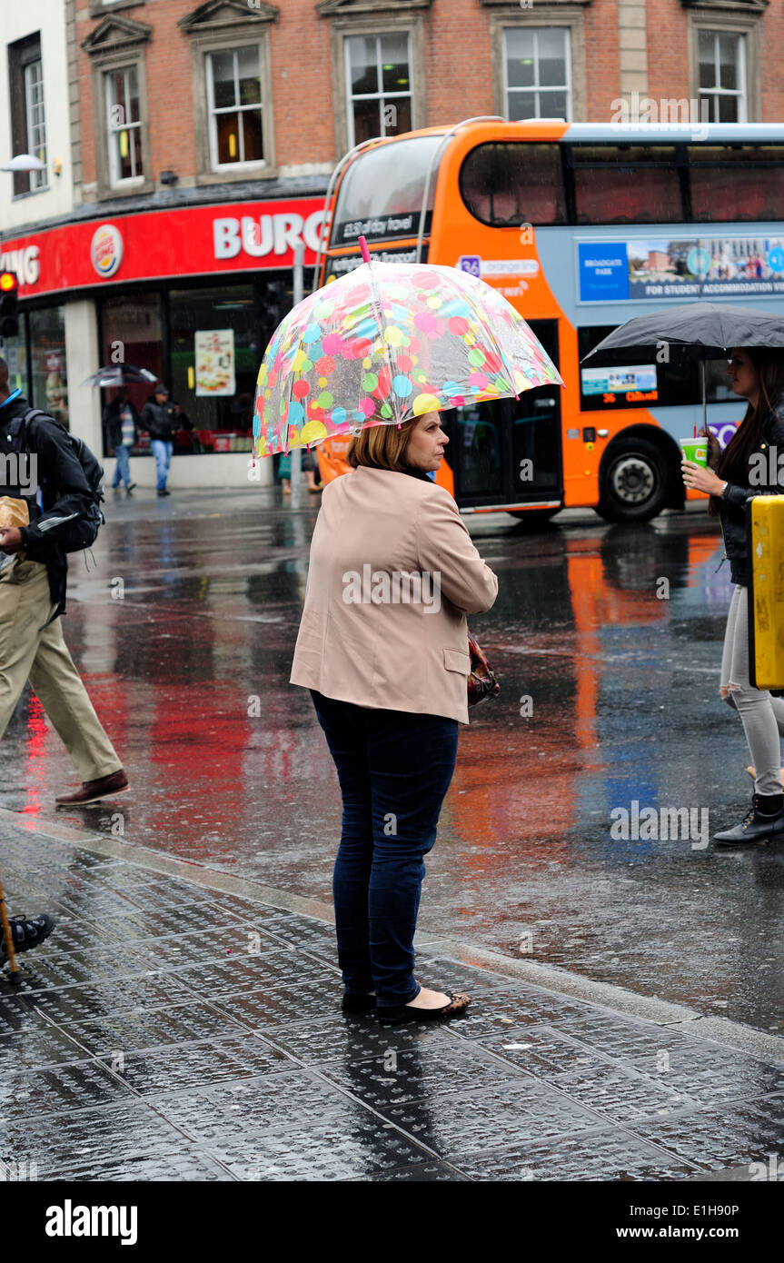 Uk heavy rain umbrella hires stock photography and images Alamy