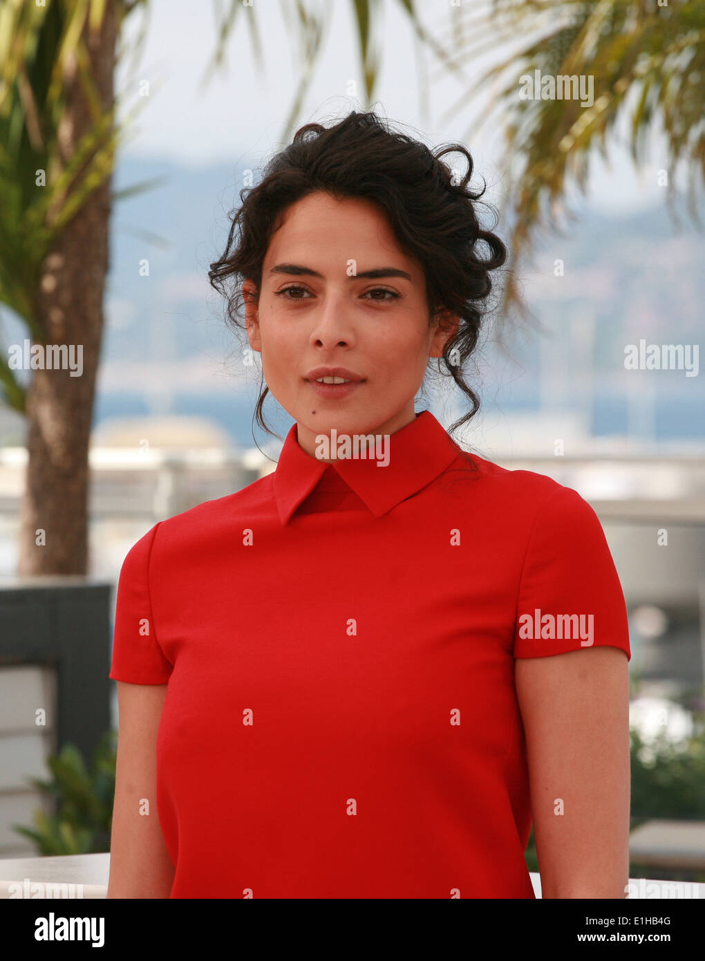 Actress Nailia Harzoune at the photo call for the film Geronimo, at the