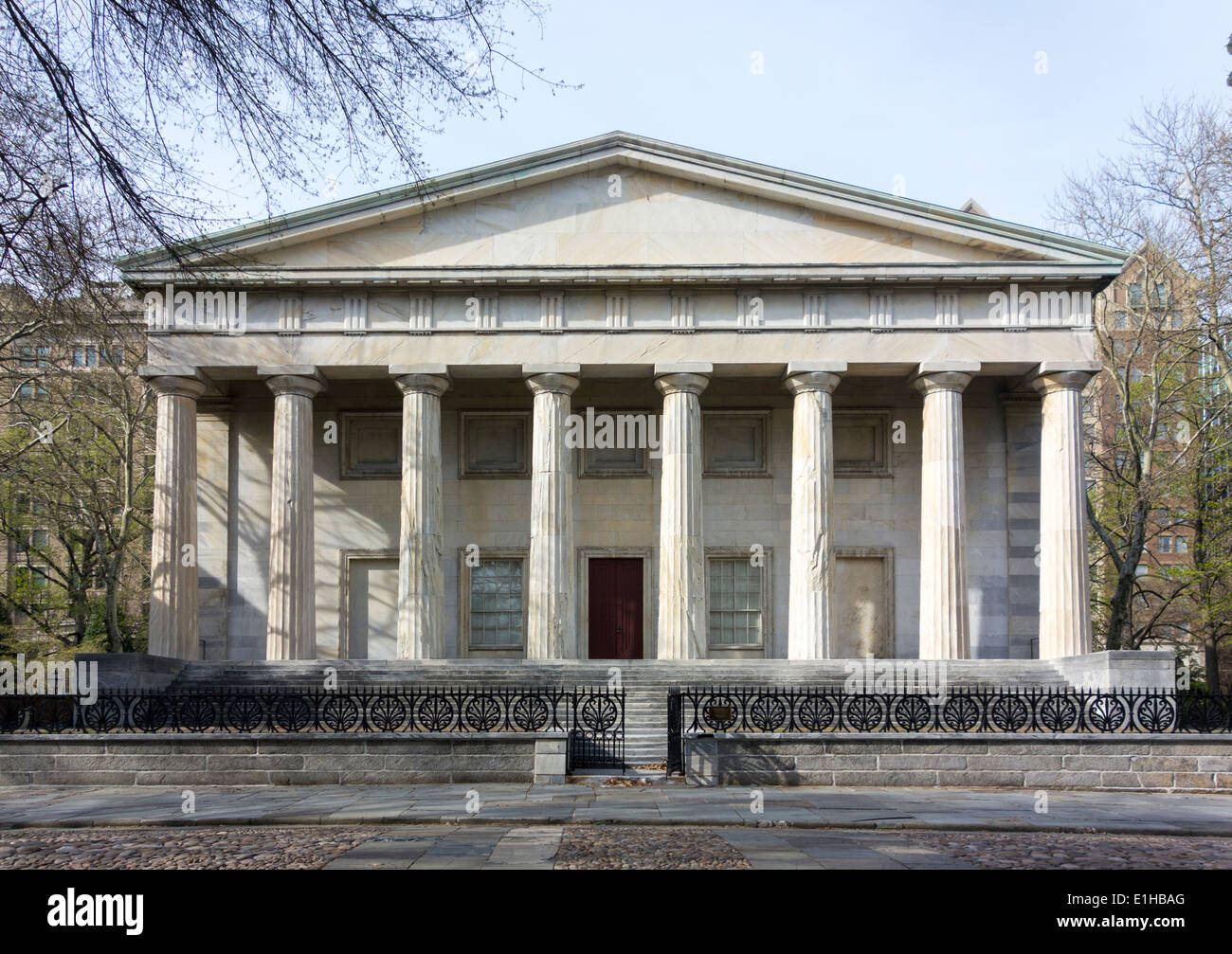 Second Bank of the United States, Philadelphia, Pennsylvania, USA Stock ...