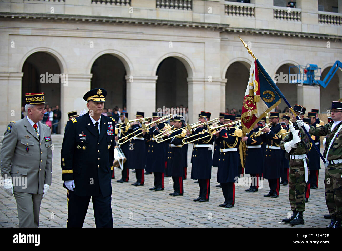 Chief staff french army hi-res stock photography and images - Alamy