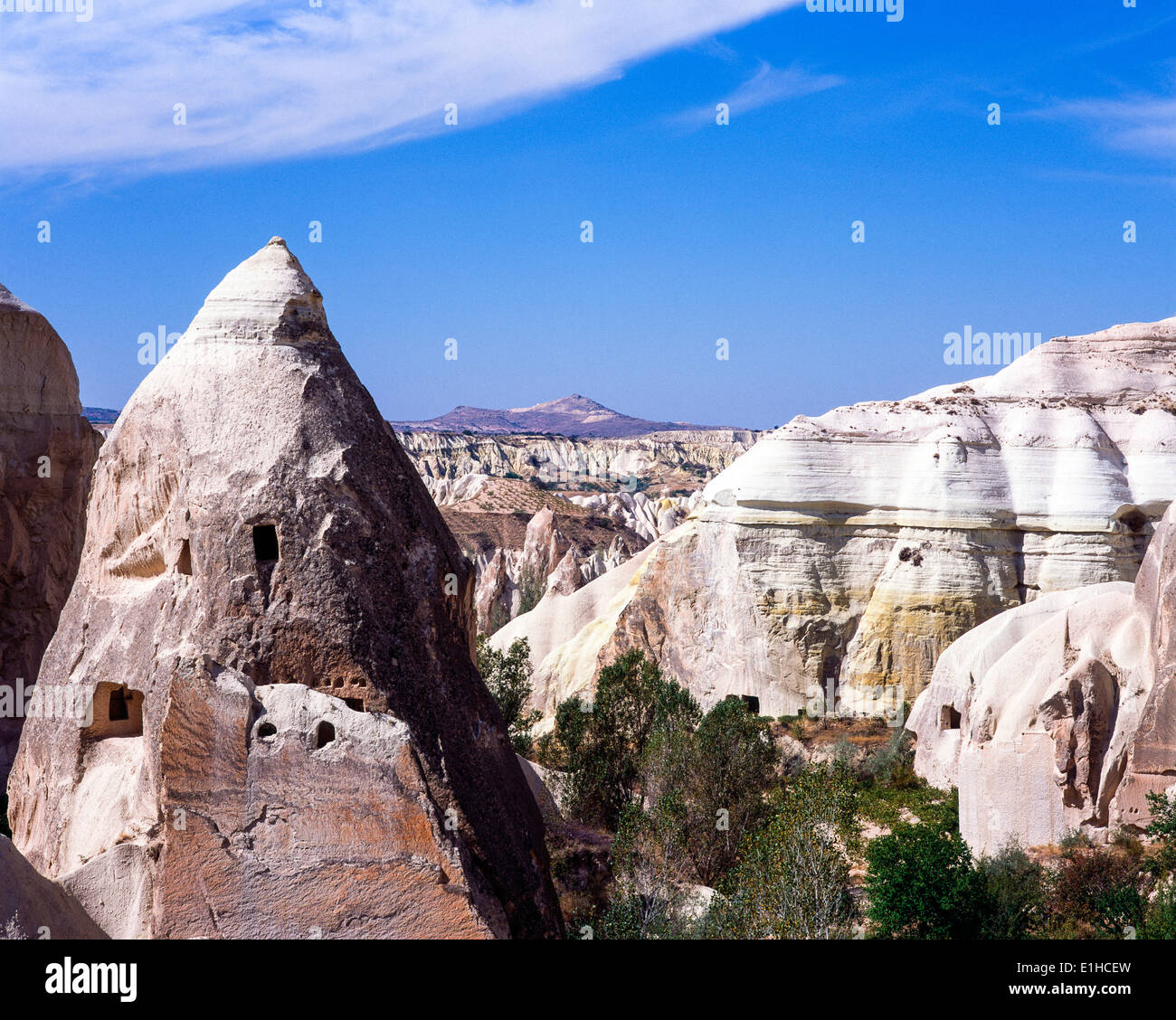 Rose valley Cappadocia Turkey Stock Photo