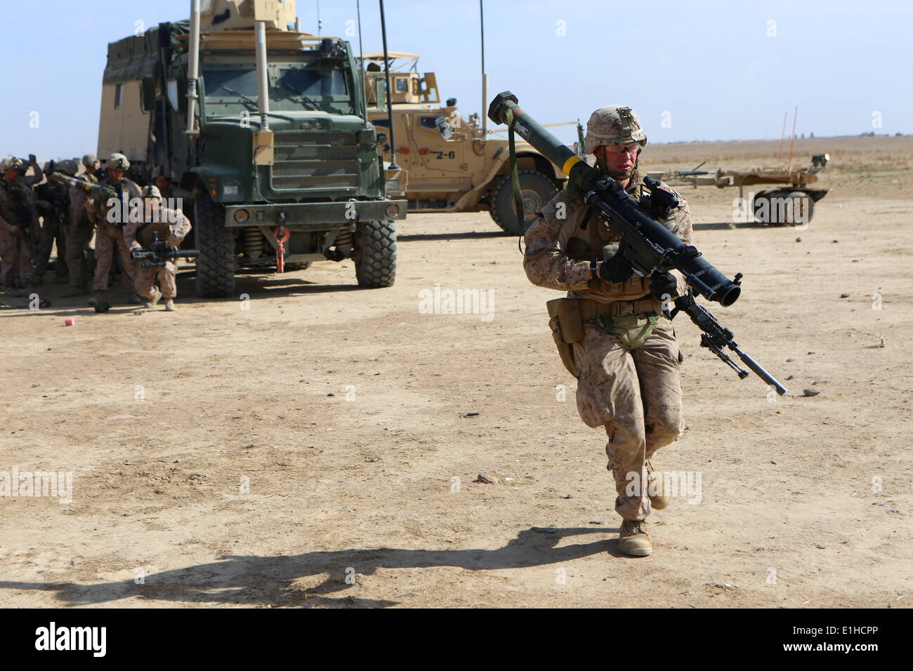 Afghanistan 1st battalion 9th marine regiment 1 9 hi-res stock ...