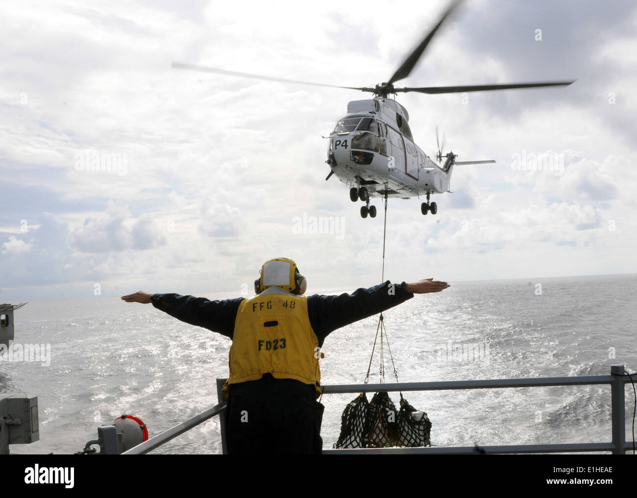 U.S. Navy Boatswain Stock Photo Alamy