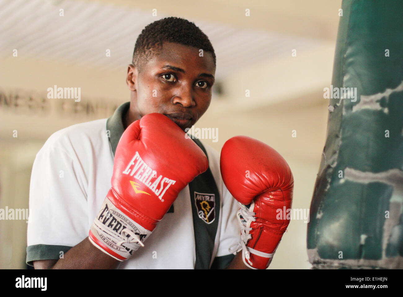 NAIROBI KENYAEast and Central African Female Featherweiht boxing