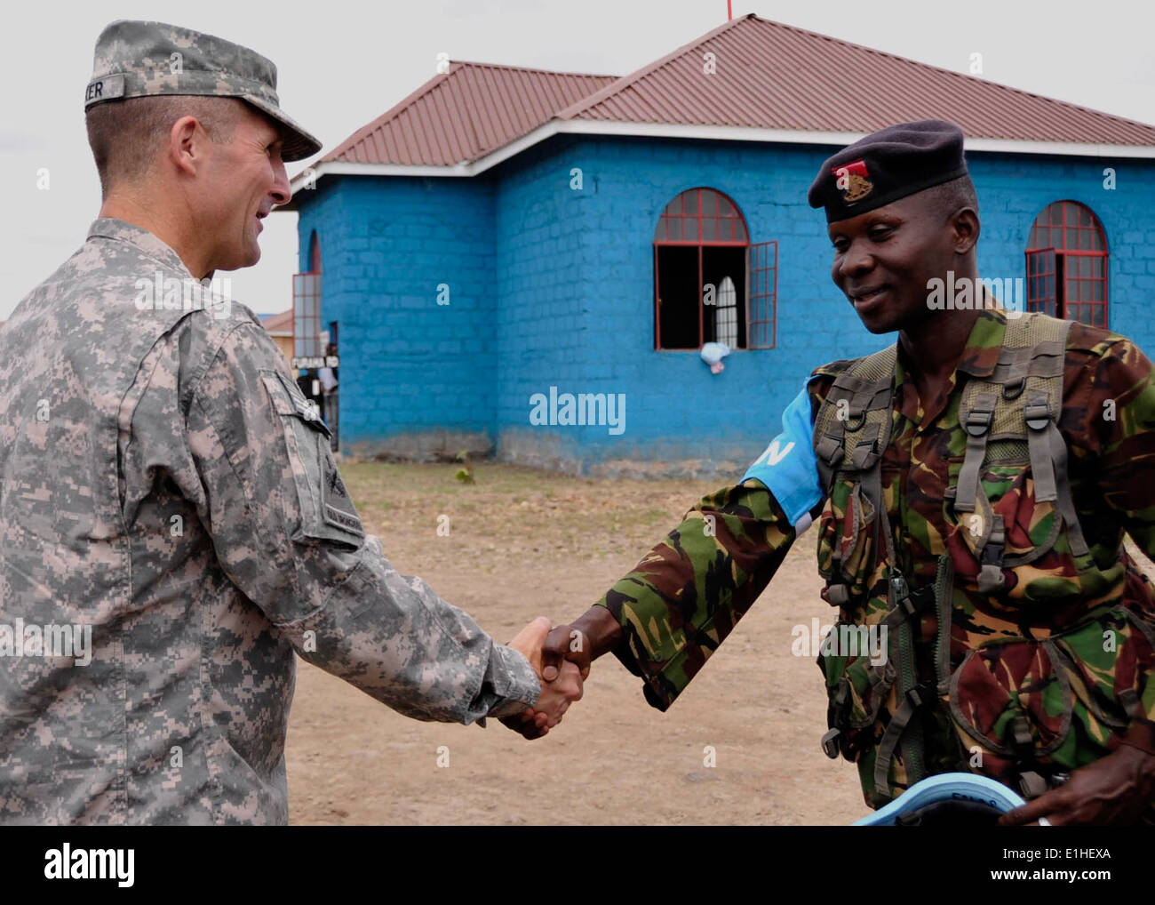 Combined Joint Task Force Horn Of Africa High Resolution Stock