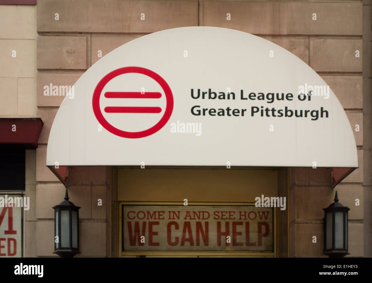 Urban league of greater Pittsburgh PA Stock Photo Alamy
