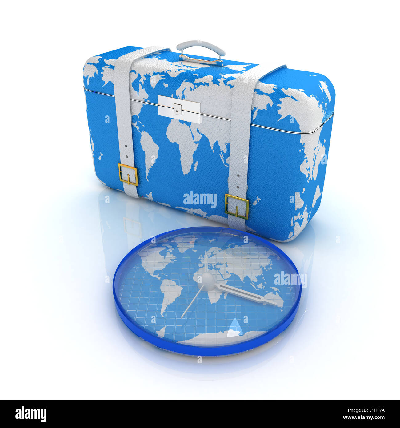 Suitcase for travel Stock Photo Alamy