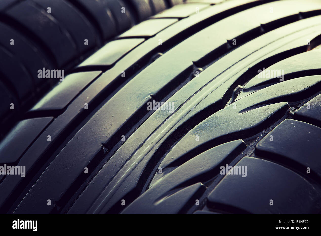 Worn race tires hi-res stock photography and images - Alamy