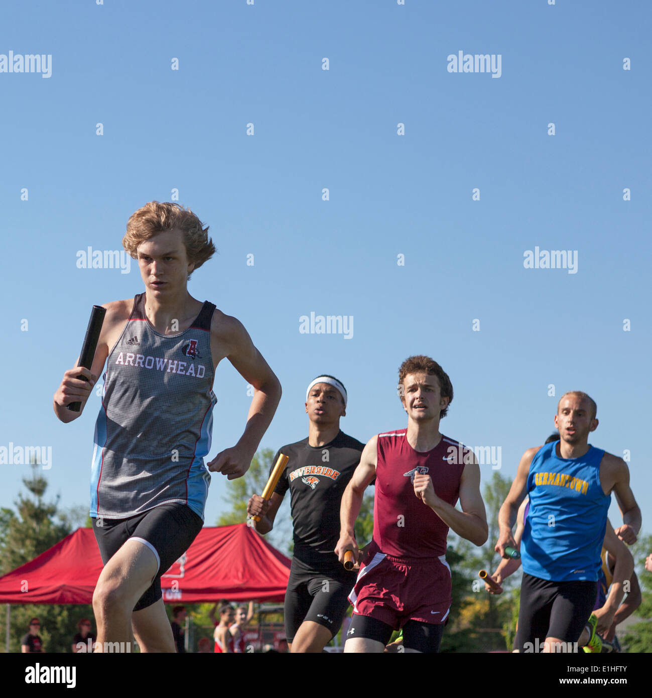 Atle Run Athletes run hi-res stock photography and images - Alamy