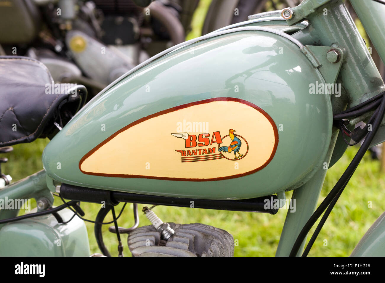 Bsa emblem hi-res stock photography and images - Alamy