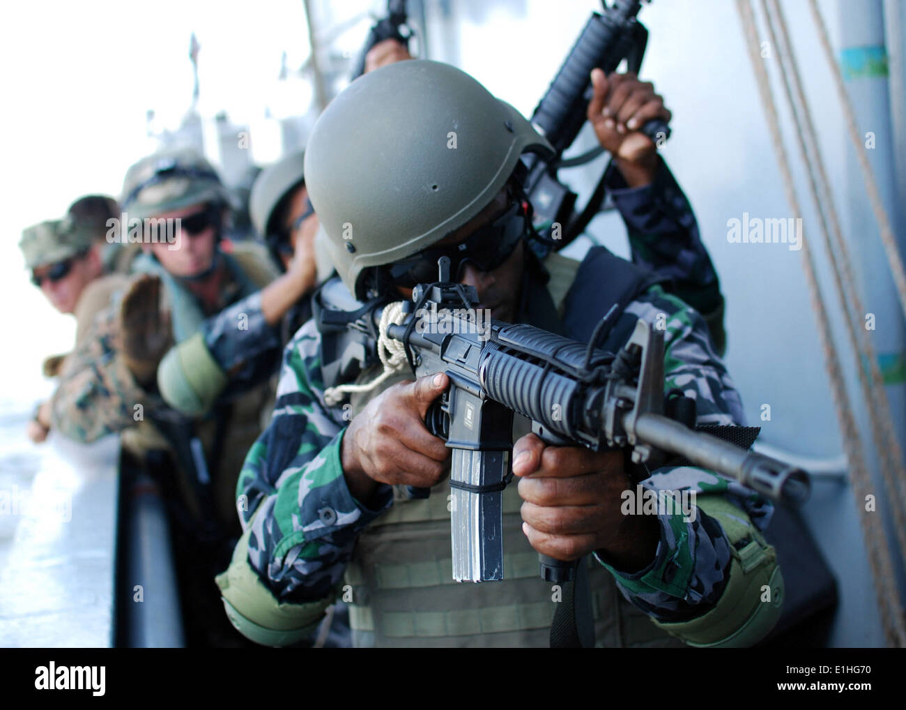 Bangladesh navy hires stock photography and images Alamy