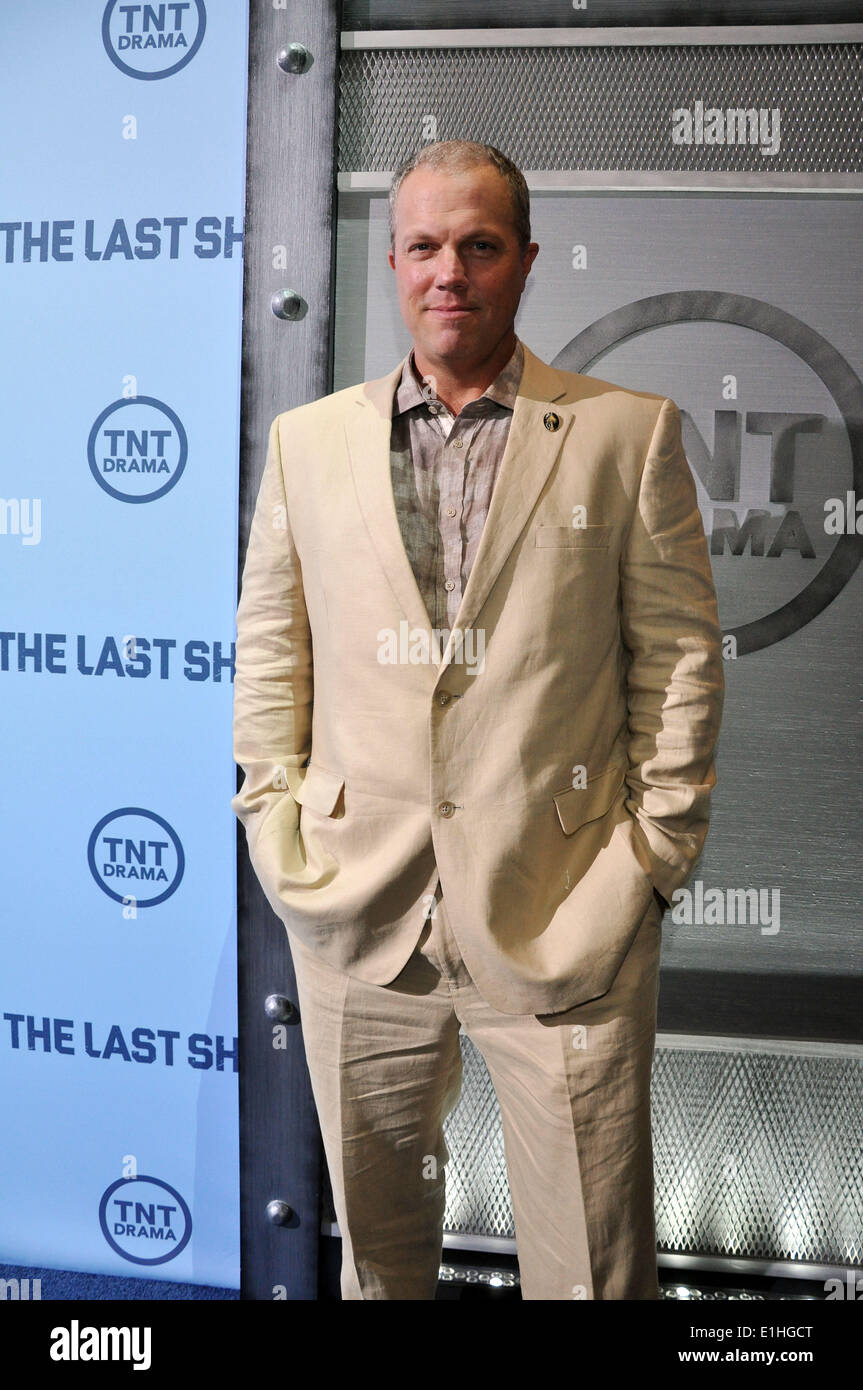 Washington, Dc, USA. 4th June, 2014. Actor ADAM BALDWIN arrives for the premiere of TNT's 'The Last Ship' at the NEWSEUM. Credit:  Tina Fultz/ZUMAPRESS.com/Alamy Live News Stock Photo