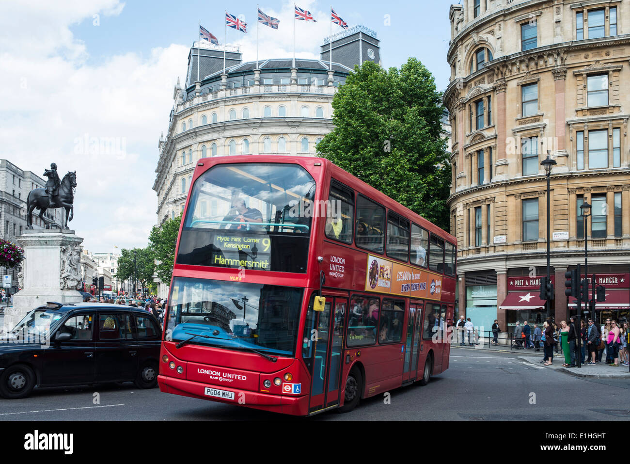 Trafalgar Square, London Stock Photo - Alamy