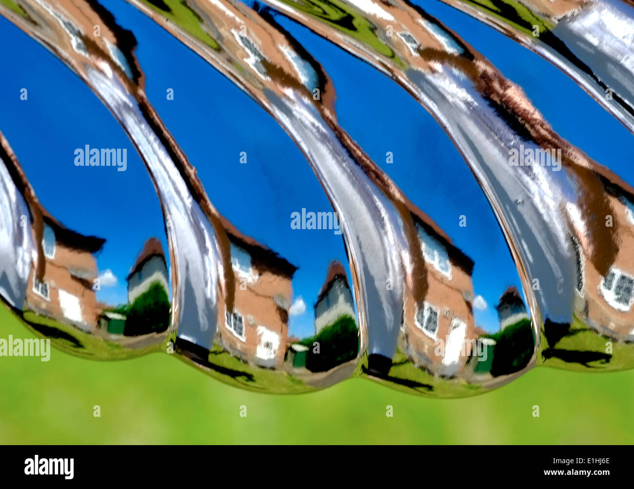 Warped mirror hires stock photography and images Alamy