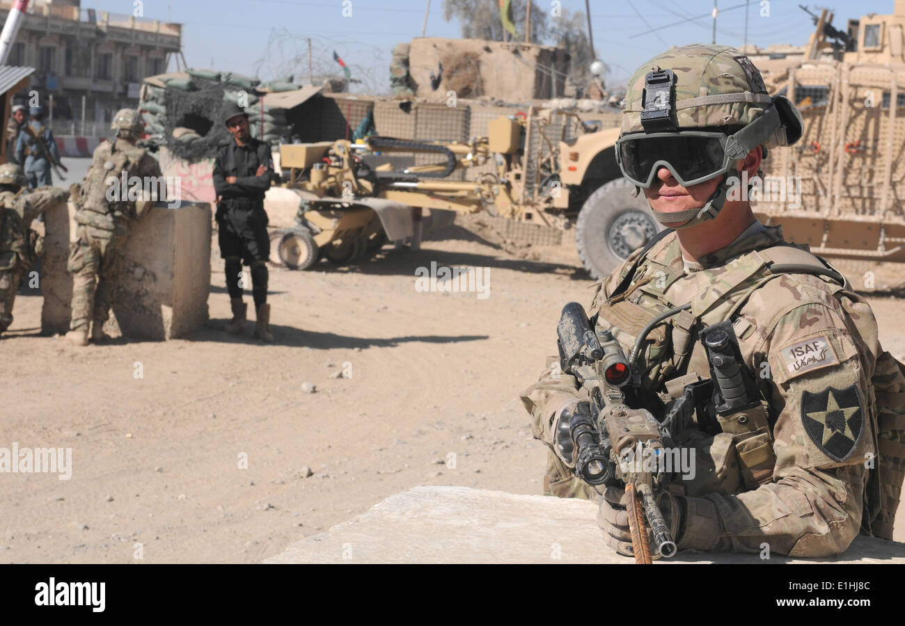 2012 U S Army Photo By Spc Tyler Meister Released Afghanistan High 