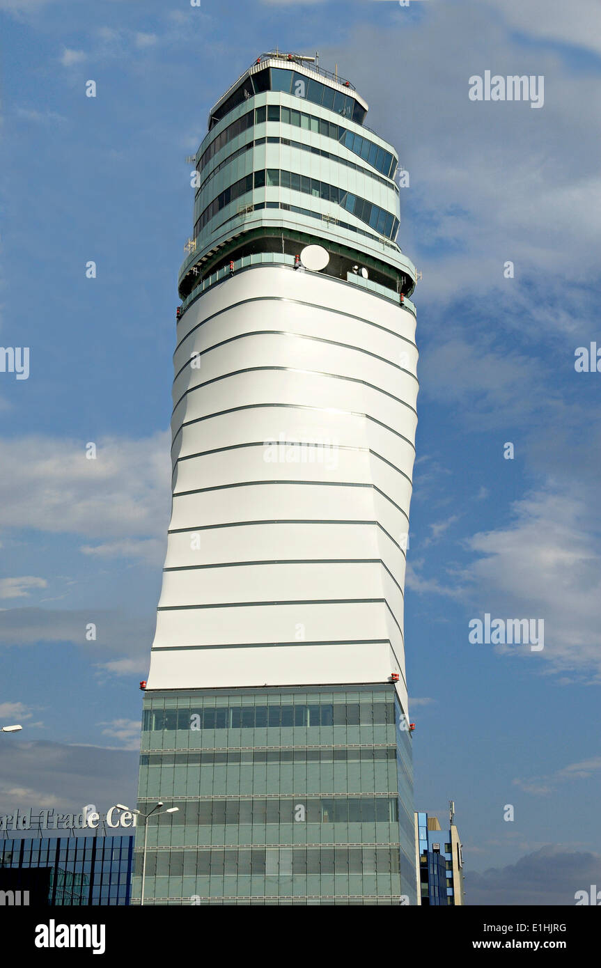 Airport control tower, Vienna International Airport, Vienna, Austria ...
