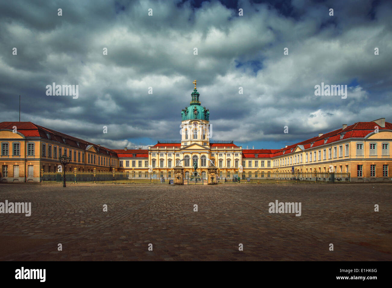 Schloss Charlottenburg Palace, Berlin, Germany Stock Photo