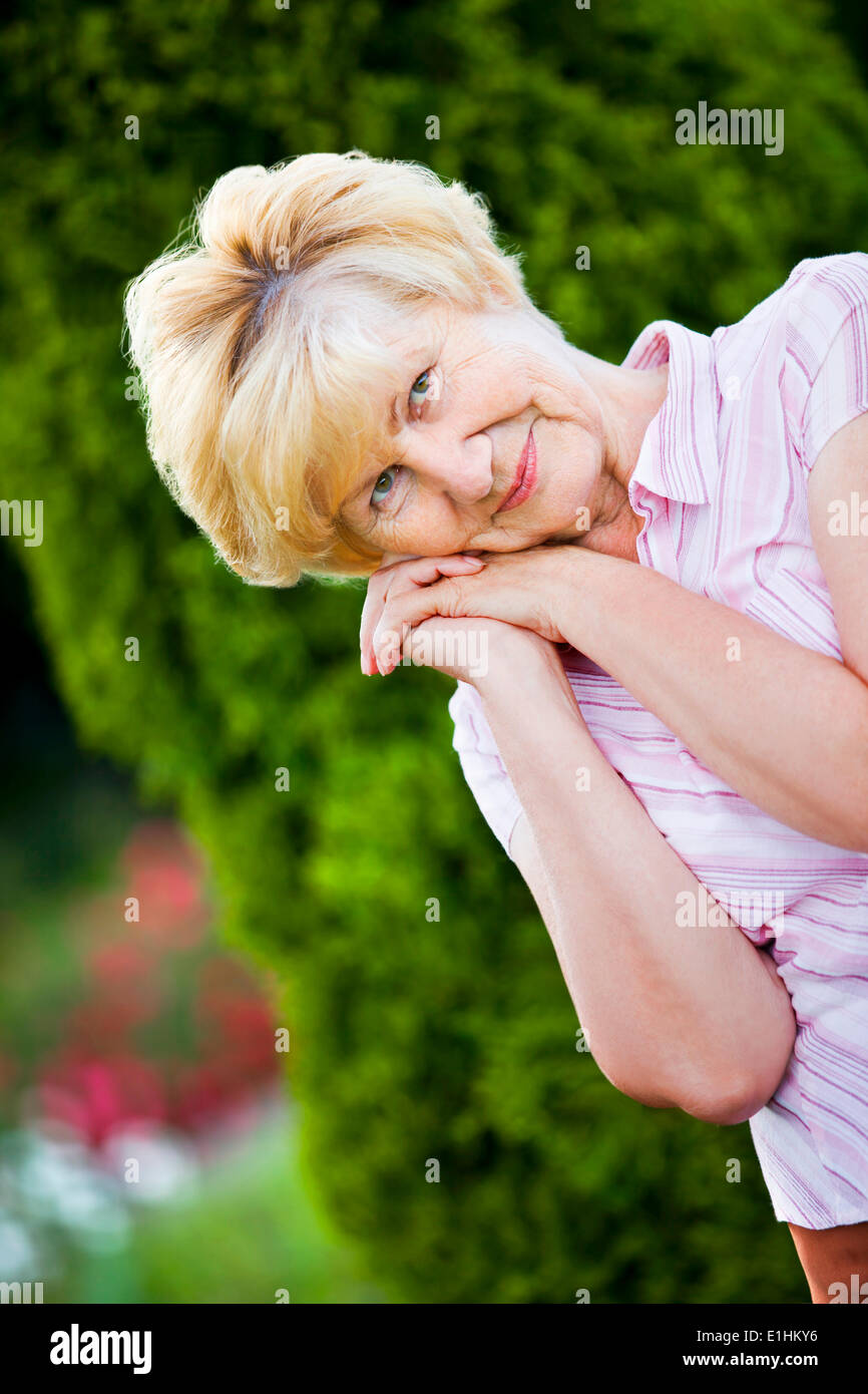 Granny hi-res stock photography and images - Alamy