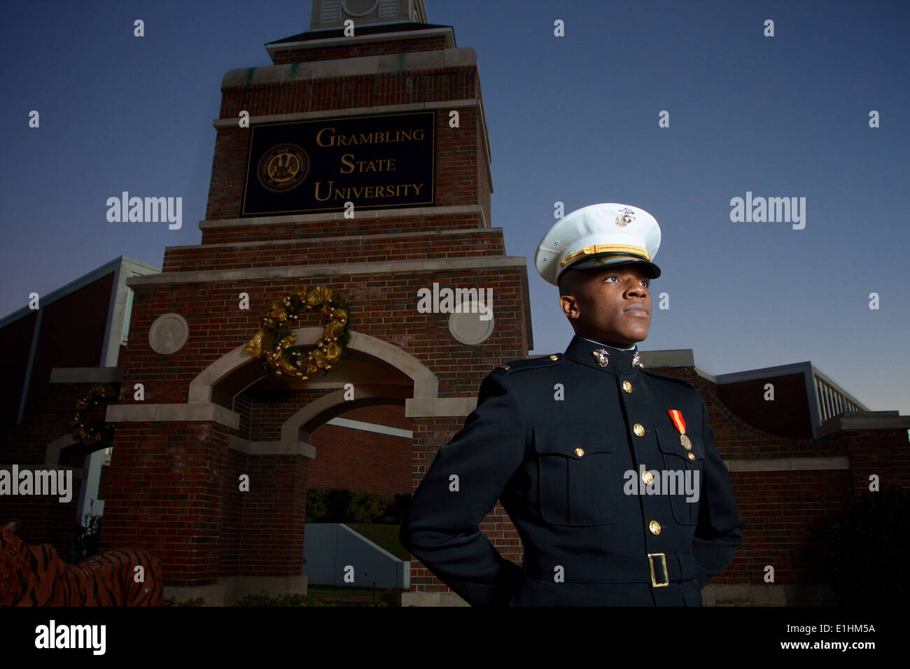 pale blue polka dot dress USMC Set of Dress Blues Gold Buttons